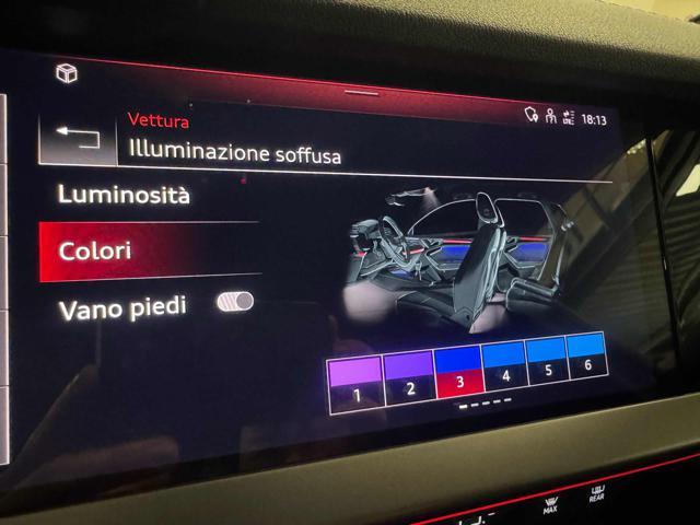 AUDI A3 SPB 35 TDI S tronic S line edition