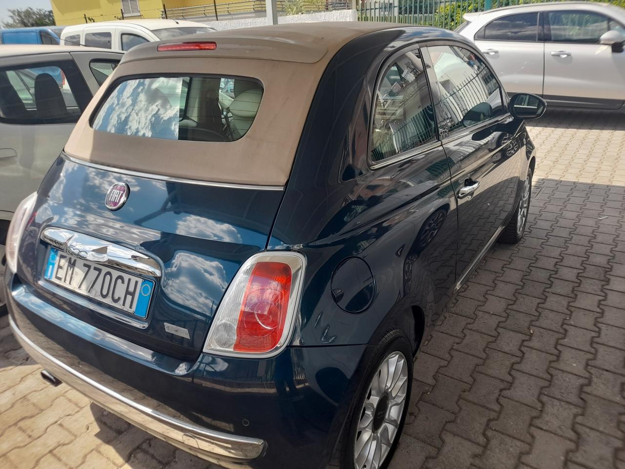 Fiat 500 C 1.3 Multijet 16V 95 CV Lounge CABRIO