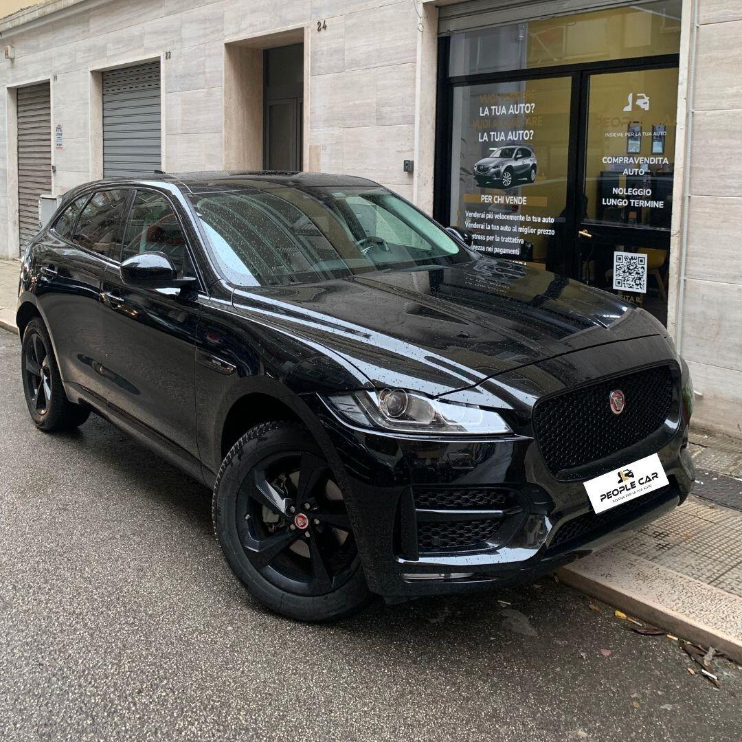 Jaguar F-Pace 2.0 D 180 CV AWD aut. R-Sport
