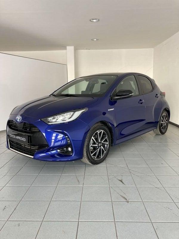 Toyota Yaris Yaris 1.5 Hybrid 5 porte Lounge