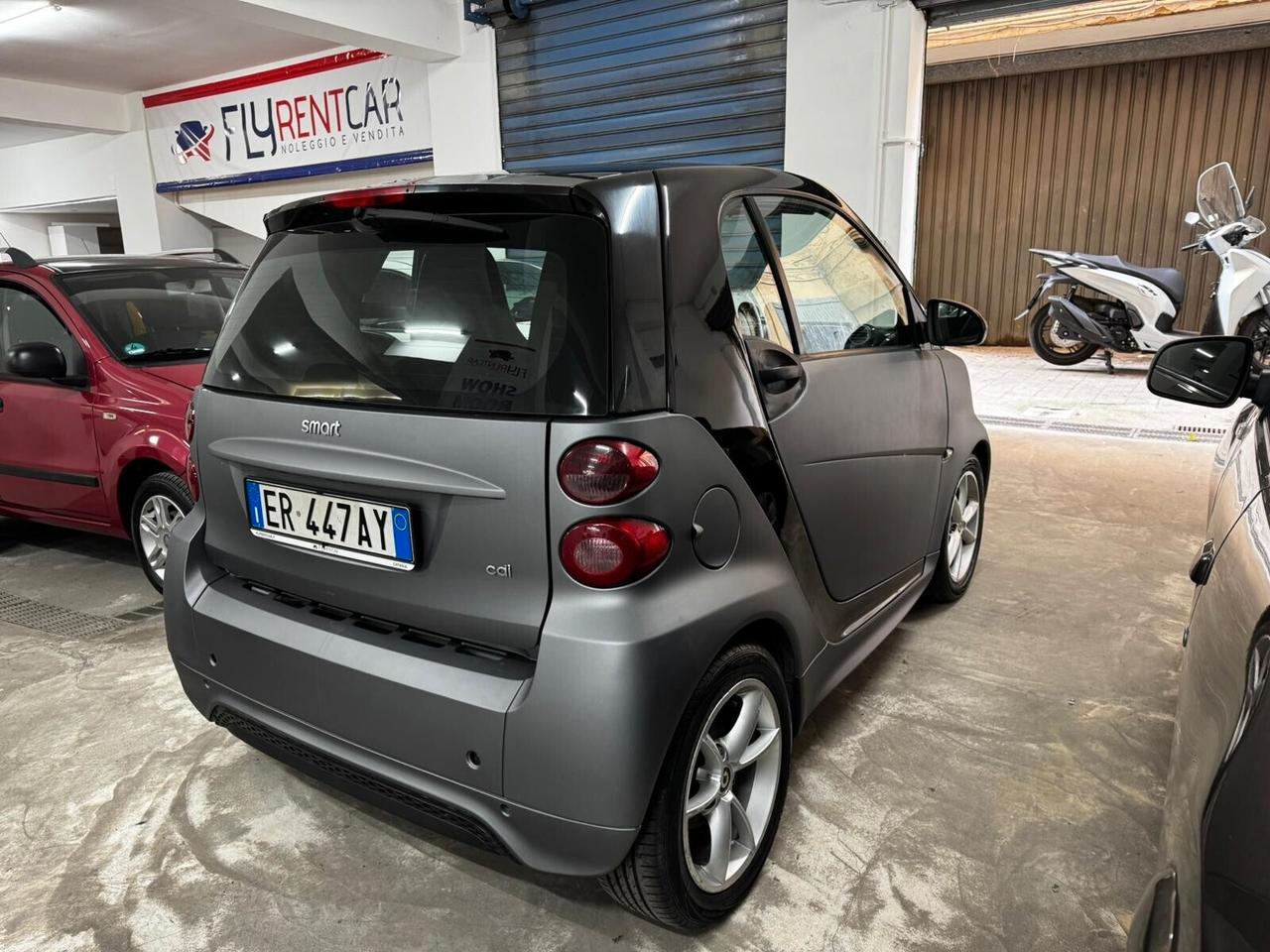 Smart ForTwo 800 40 kW coupé pulse cdi