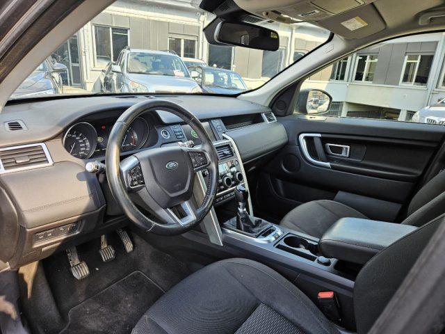 LAND ROVER Discovery Sport 2.0 TD4 150 CV GANCIO TRAINO