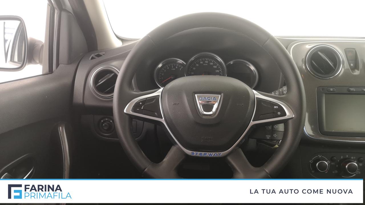 DACIA Sandero II 2017 Stepway - Sandero Stepway 1.0 tce Comfort Eco-g 100cv