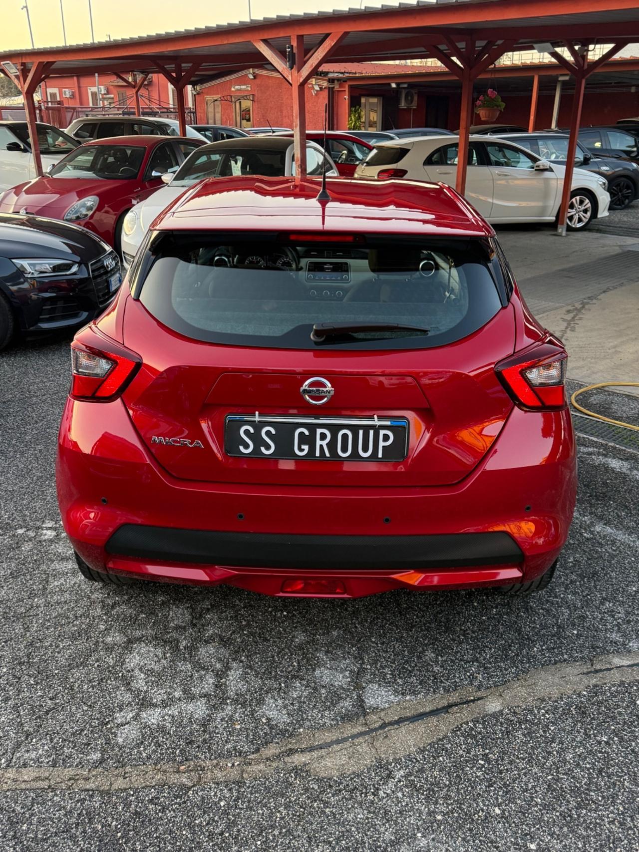 Micra IG-T 92 5 porte Tekna-unipro-rate-garanzia