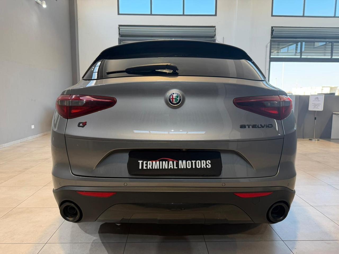 Alfa Romeo Stelvio 2.2 Turbodiesel 190 CV AT8 Q4 B-Tech