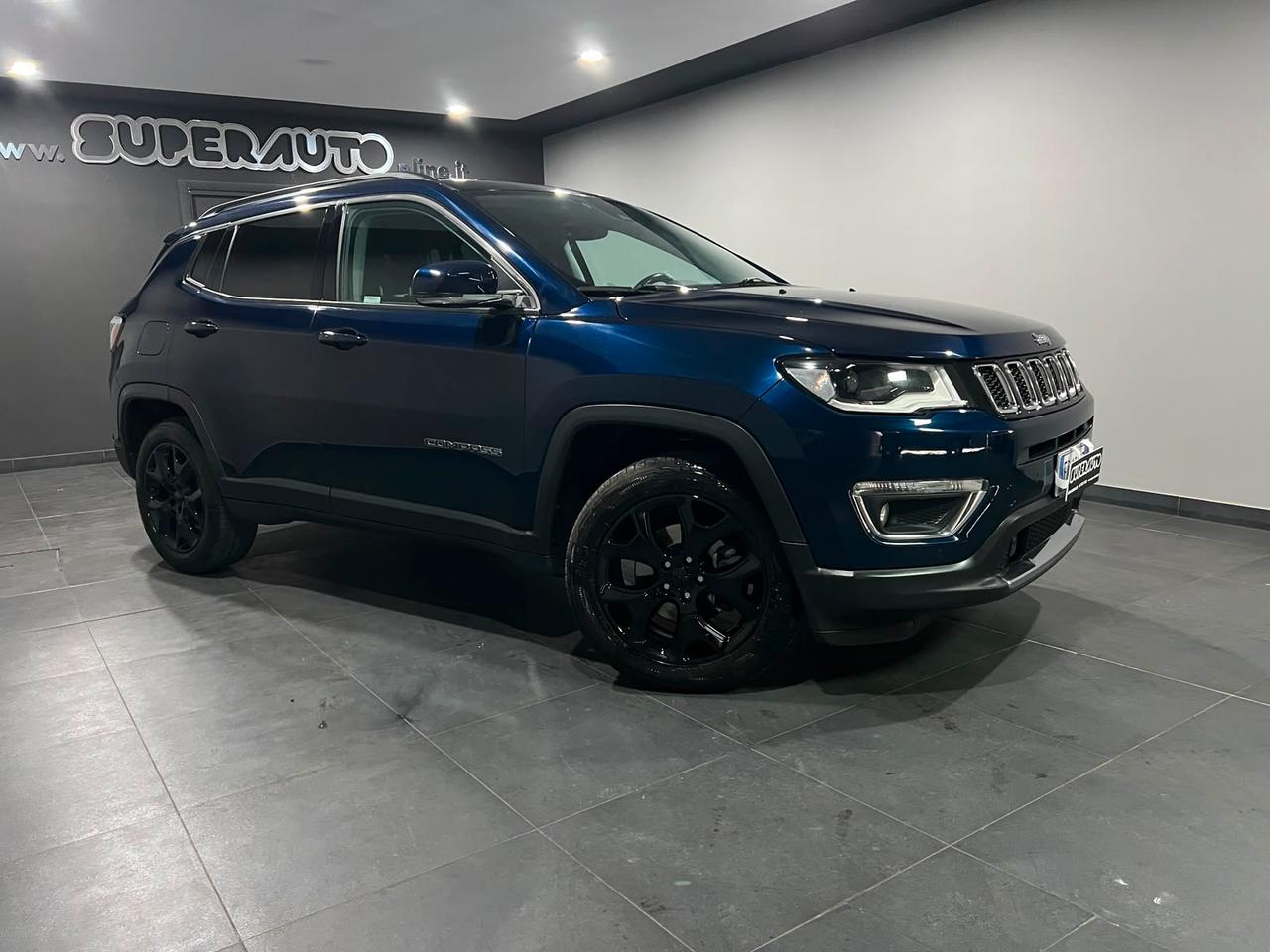Jeep Compass 2.0 mjt Limited Navi 4wd 140cv auto