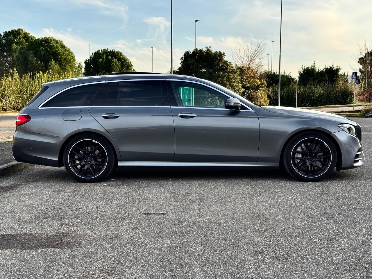 Mercedes-benz E 350 d S.W. Auto Premium Plus 2017 Full