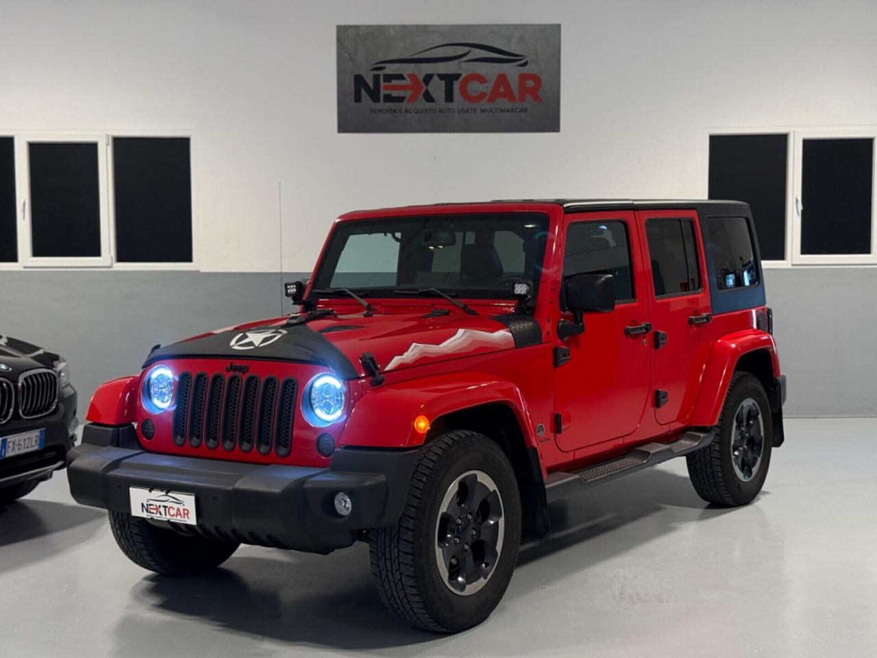 Jeep Wrangler Unlimited 2.8 crd Rubicon X auto 4x4