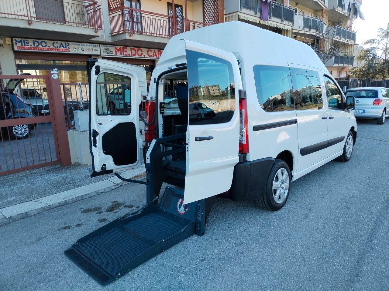 Fiat Scudo 2.0 Multijet 7posti pedana elettrica per disabili