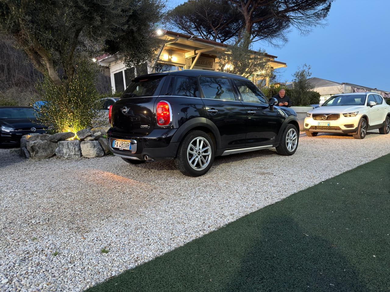 Mini Cooper D Countryman 2.0 Park Lane Plus ALL4 Automatica