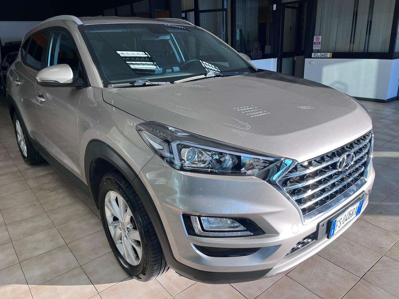 Hyundai Tucson - 2018 1.6 CRDi 116cv 99.000 KM