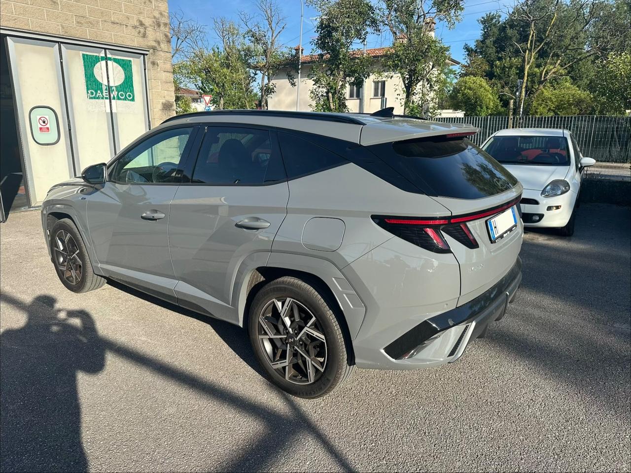 Hyundai Tucson 1.6 HEV aut. N-Line - KM ZERO!