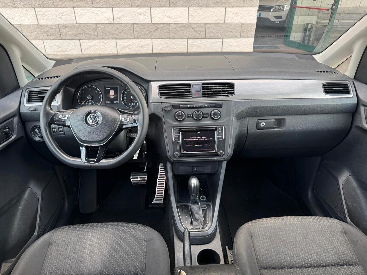 Volkswagen Caddy Pianale Ribassato 2.0 TDI 102 CV Highline Maxi