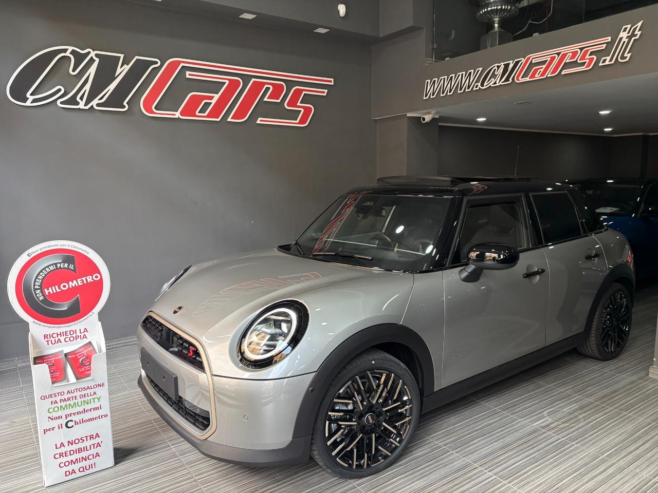 MINI Cooper S 5p 2.0 204cv Favoured Auto ITALIANA +Tetto Km0