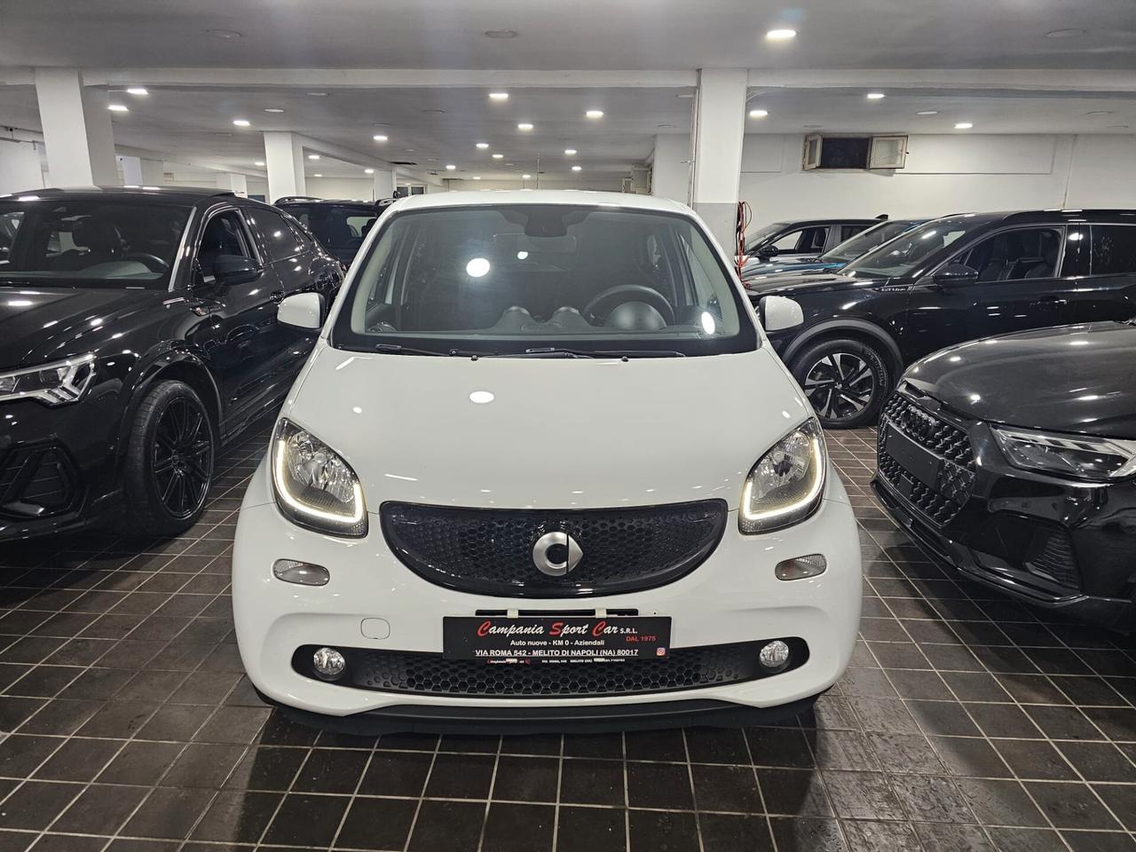 NUOVA SMART FORFOUR PASSION EDITION 0.9 TURBO BENZ 90CV AUTOMATIC