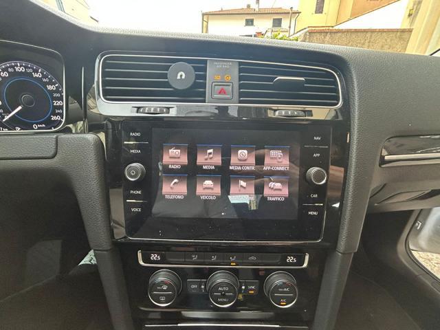 VOLKSWAGEN Golf 1.6 TDI 115 CV DSG 5p. Executive BlueMotion Techno