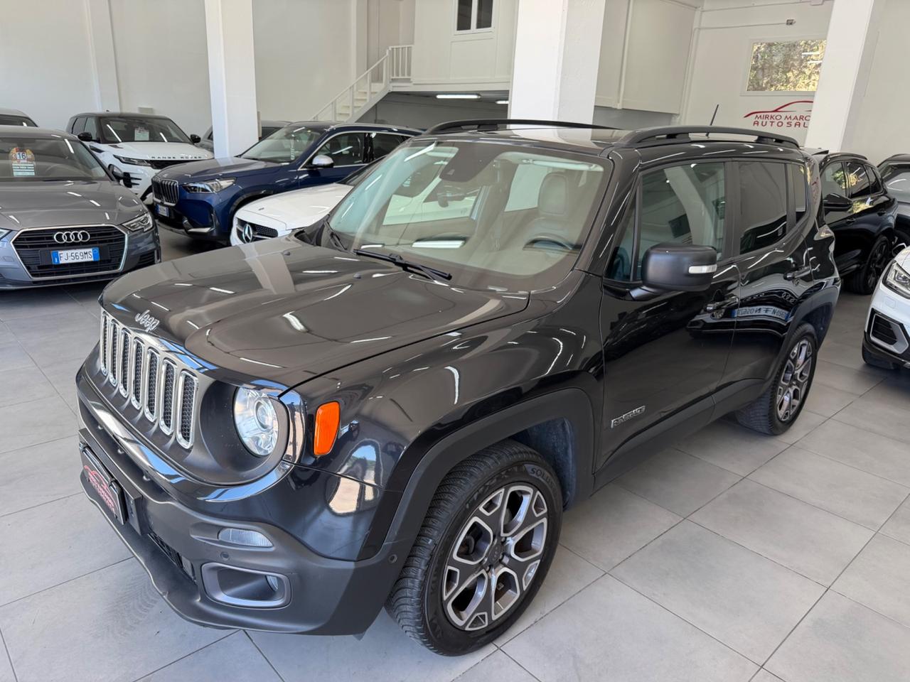 Jeep Renegade 2.0 Mjt 140CV 4WD Limited FINANZIABILE