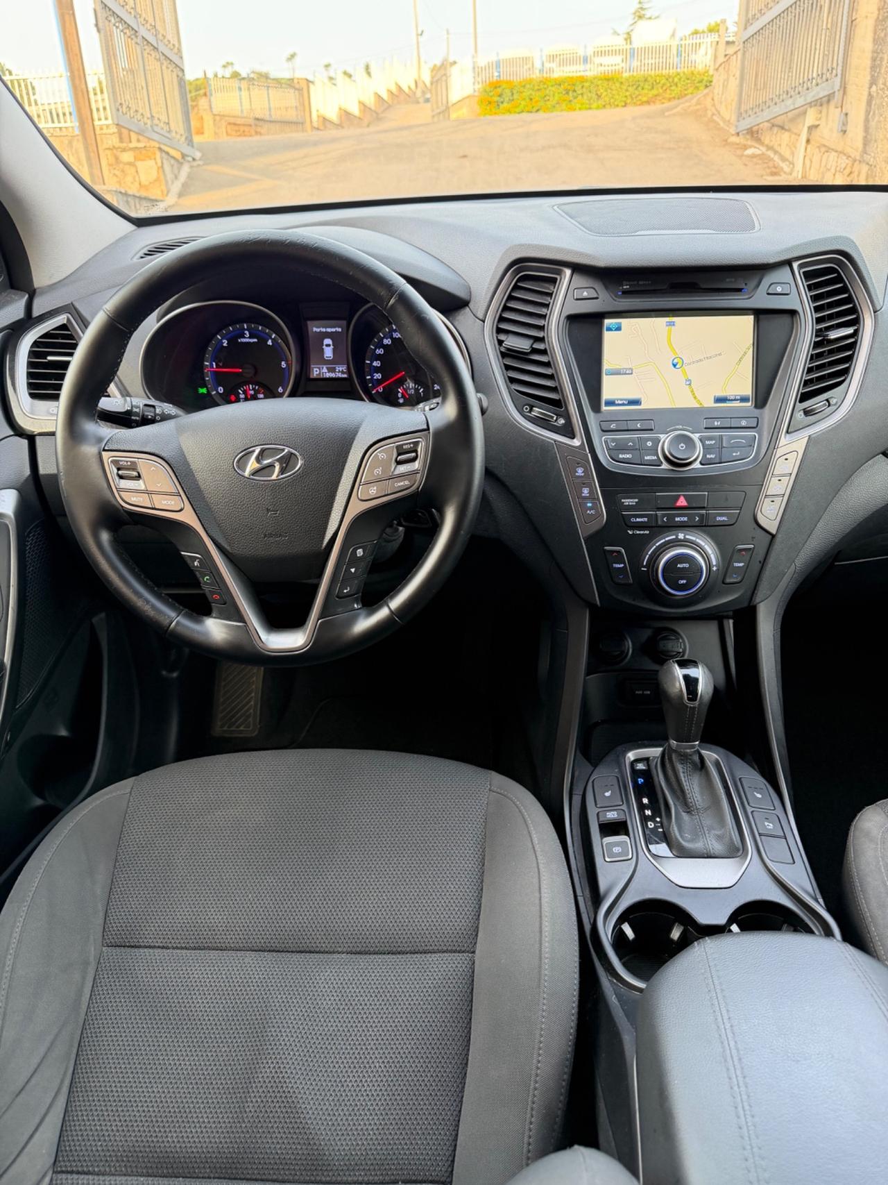 Hyundai Santa Fe 2.2 CRDi 4WD 7 posti