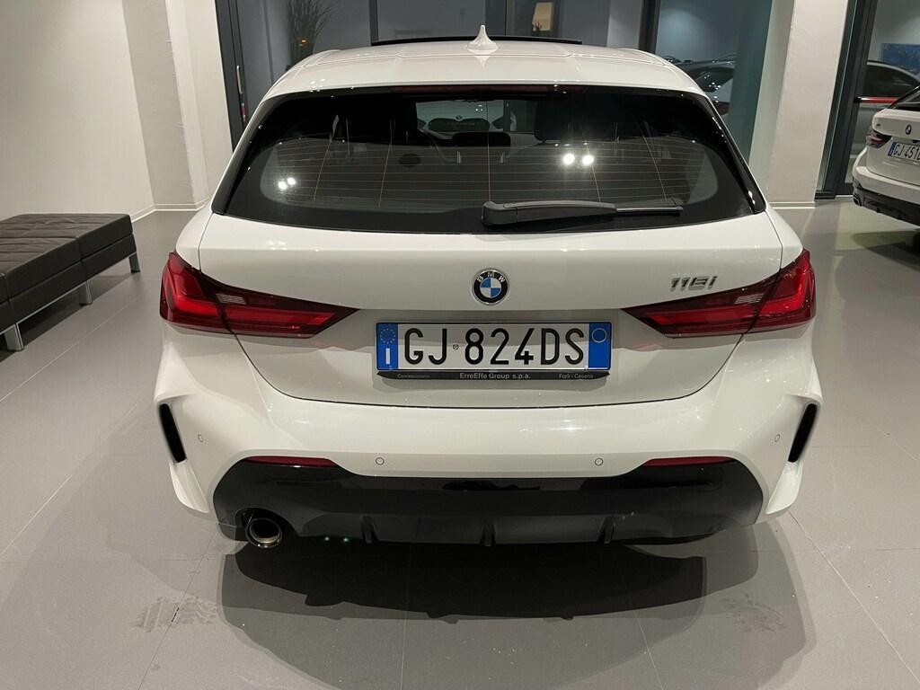BMW Serie 1 5 Porte 118 i Msport DCT