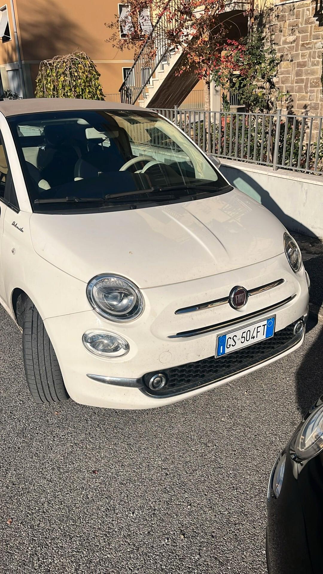 Fiat 500 C 1.0 Hybrid Dolcevita