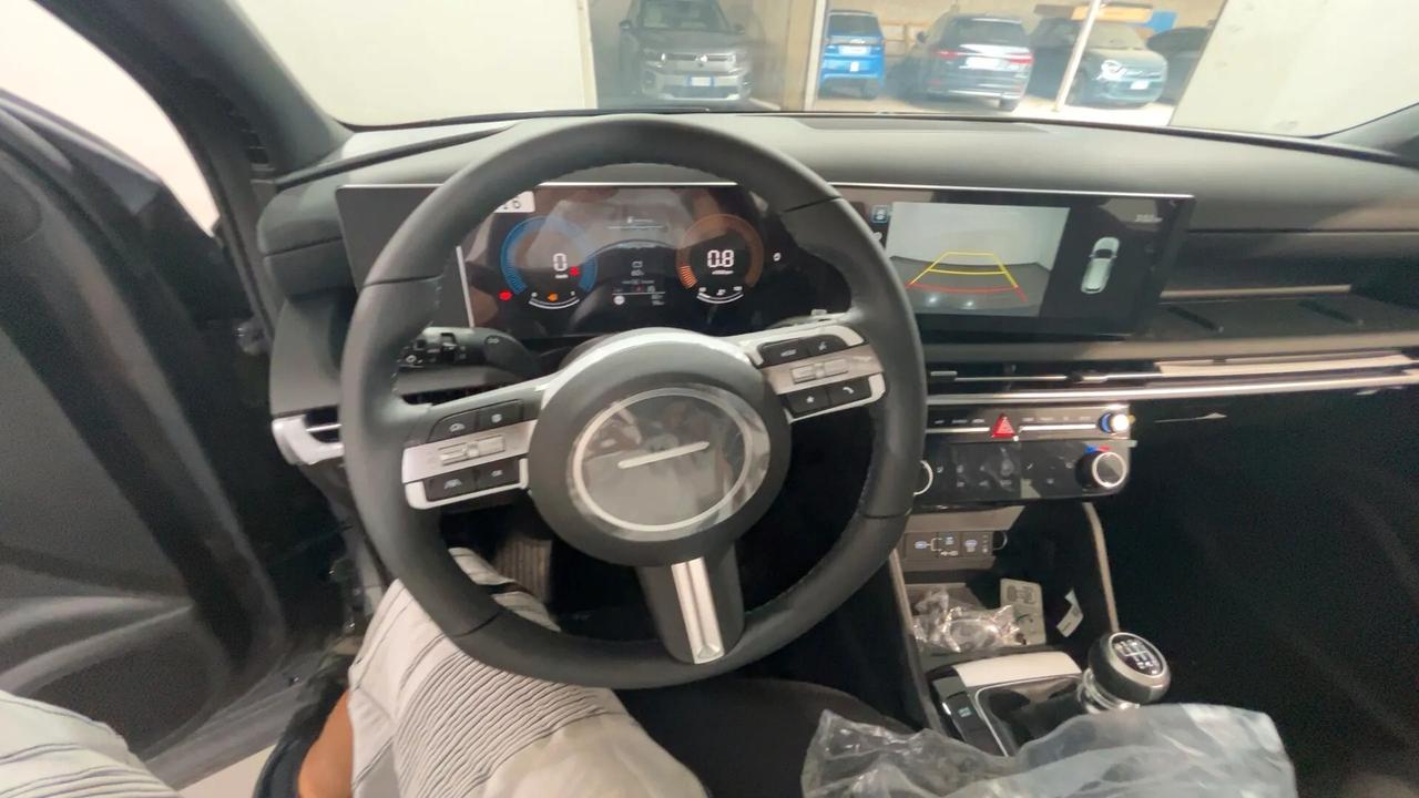 Hyundai Tucson 1.6 CRDI 48V DCT BLACKLINE