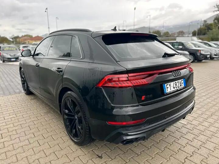 Audi SQ8 QUATTRO TIPTRONIC