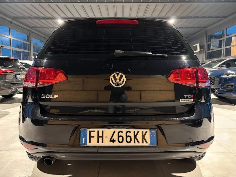 Volkswagen Golf 1.6 TDI 110CV 5P. 60.000KM NEOPATENTATI