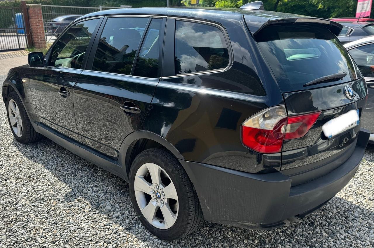 Bmw X3 3.0d cat Futura cambio aut navigatore 4x4