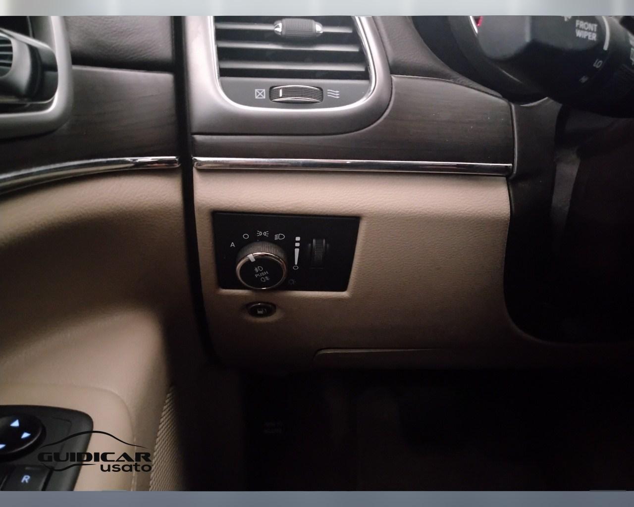 JEEP Grand Cherokee IV 2017 - Grand Cherokee 3.0 V6 Overland 250cv auto my18 E6d