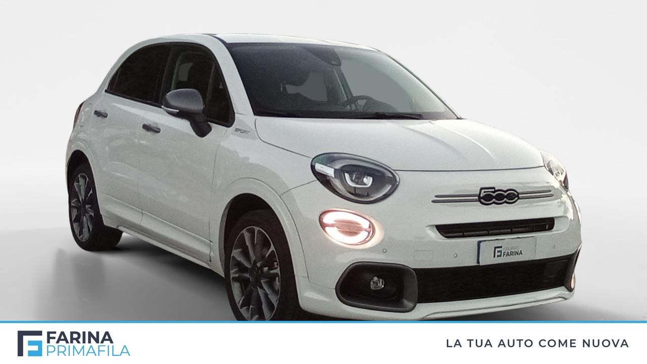 FIAT 500X 2022 - 500X 1.3 mjet Sport 95cv