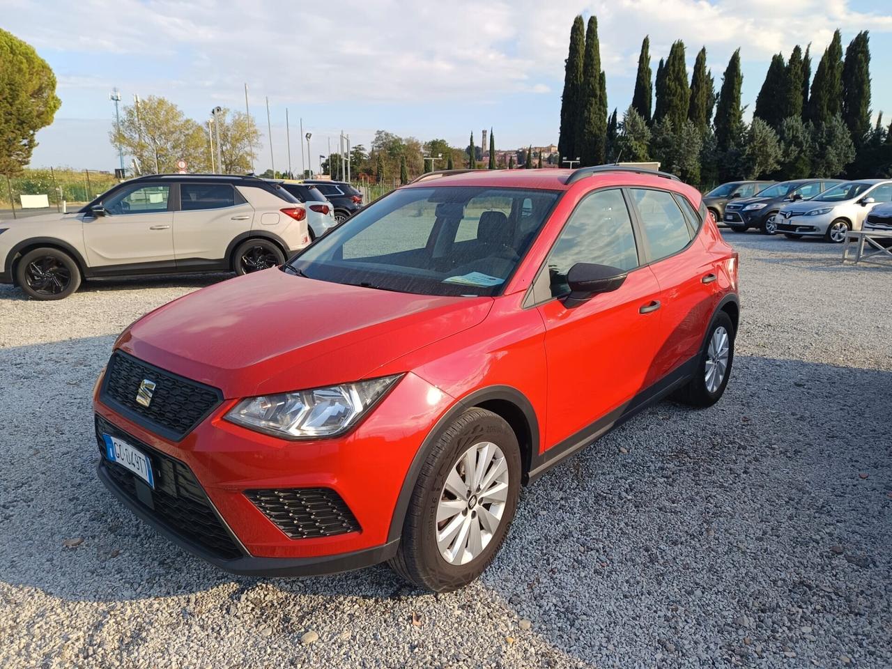 Seat Arona 1.0 TGI Style Tua a 159€ Mese