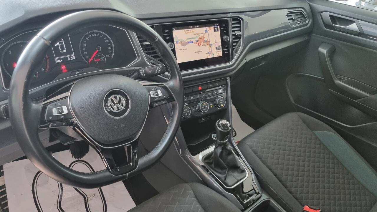 Volkswagen T-Roc 1.6 TDI 115 CV IQ DRIVE