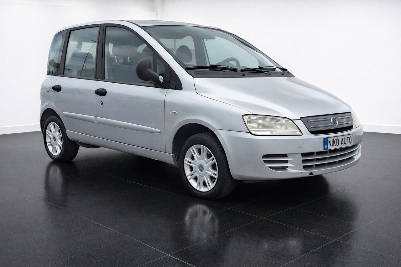 1. FIAT MULTIPLA 1.6 METANO EMOTION 6 POSTI – 350 KM CON 25€