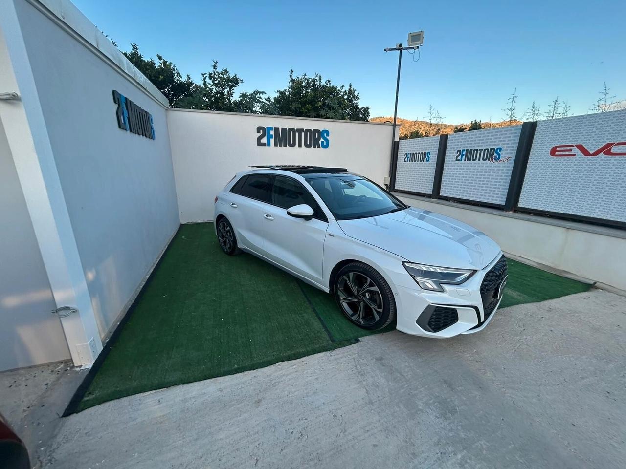Audi A3 SPB 40 TDI quattro S tronic line edition