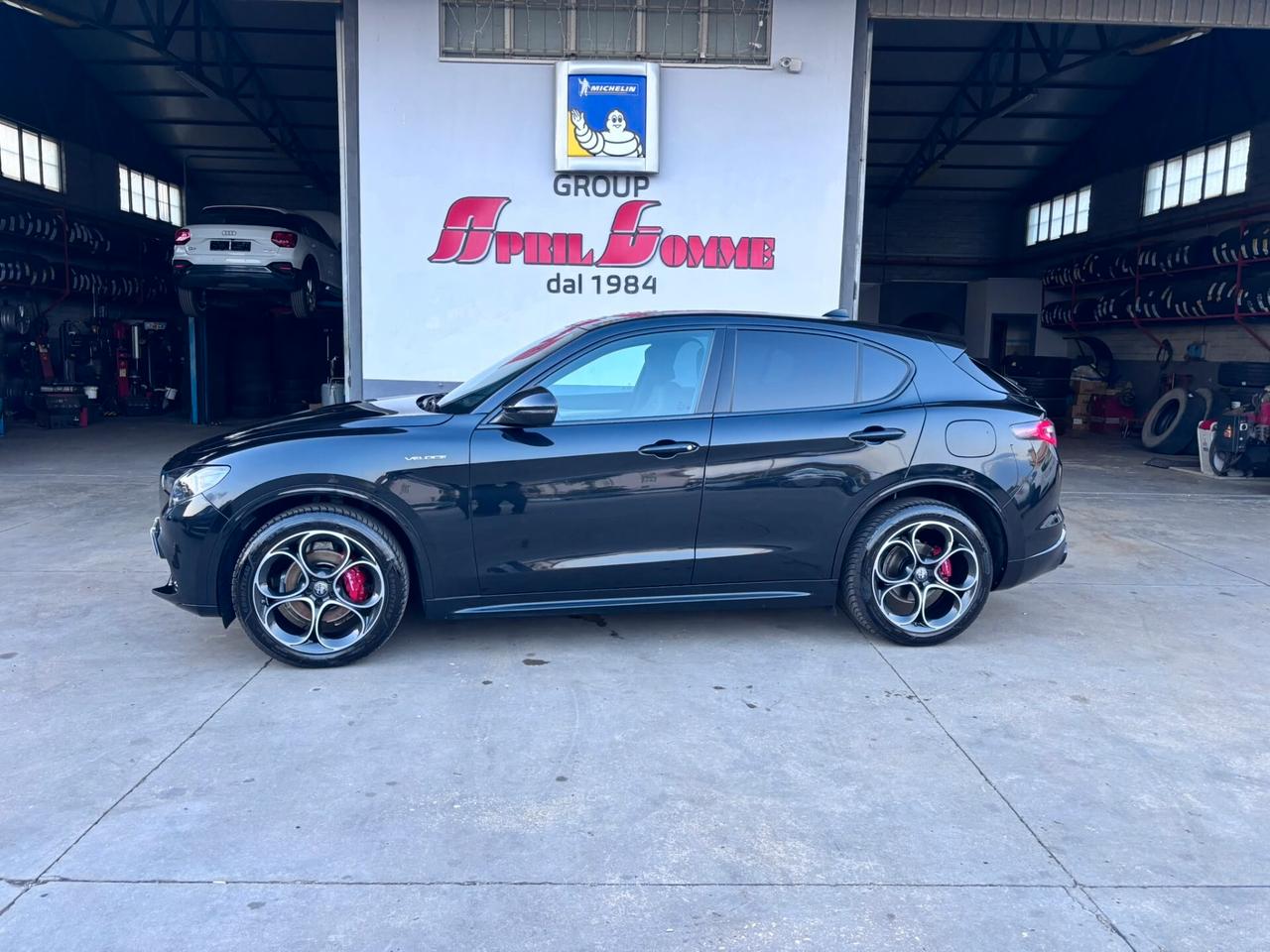 Alfa Romeo Stelvio 2.2 Turbodiesel 210 CV AT8 Q4 Veloce PREZZO PROMO