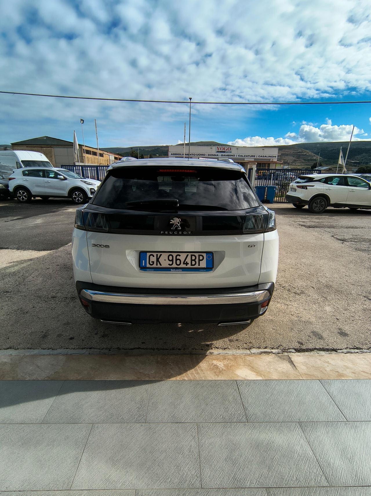 Peugeot 3008 BlueHDi 130 S&S EAT8 GT
