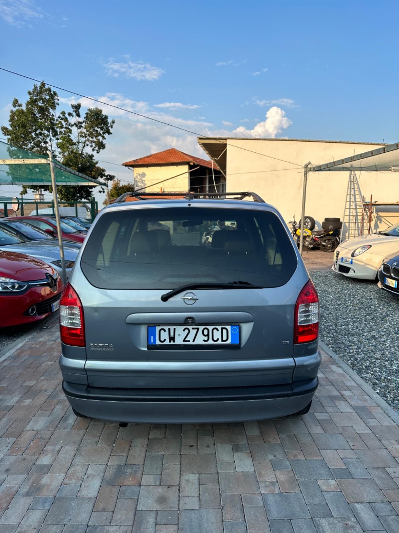 Opel Zafira 1.8 16V cat Fashion Line