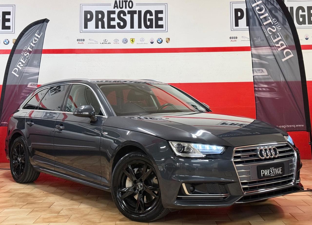Audi A4 Avant 40 2.0 tdi S line edition 190cv s-tronic