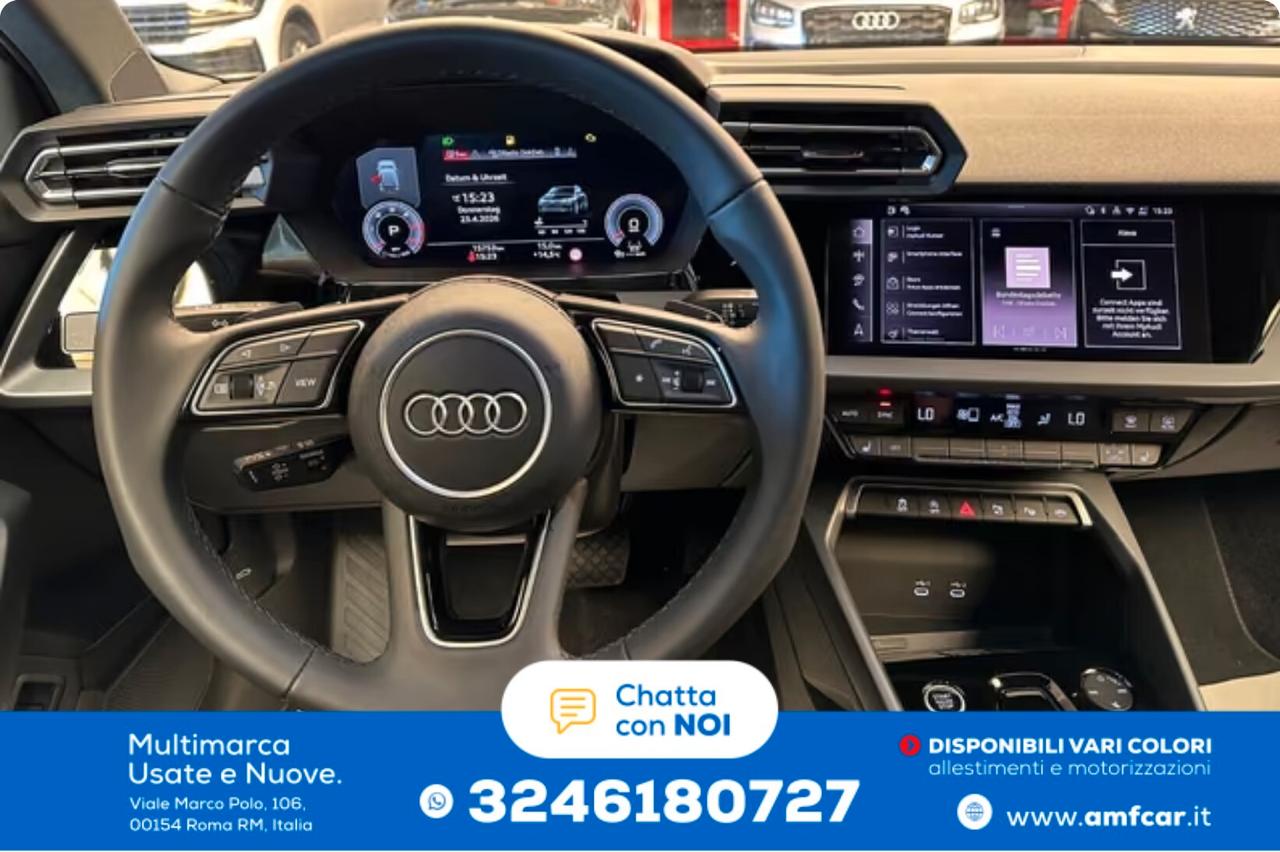 Audi A3 SPB TDI 150cv S tronic S line edition