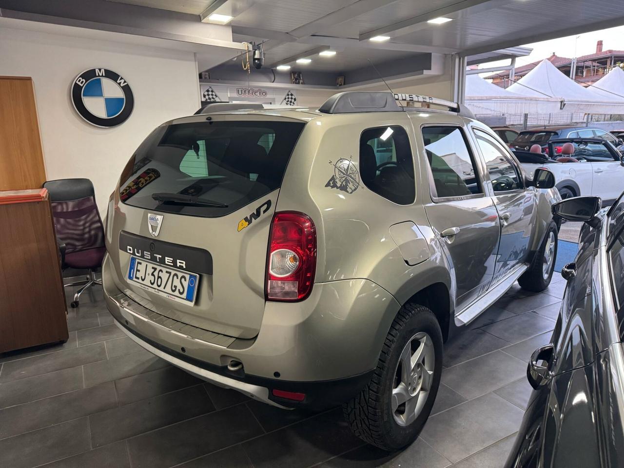 Dacia Duster 1.5 dCi 110CV 4x4 Lauréate