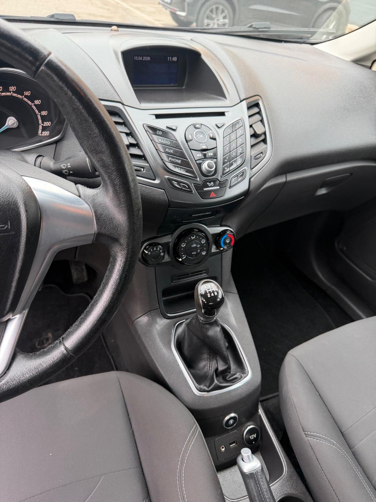 Ford Fiesta 1.4 Gpl - NEOPATENTATI - 12 MESI DI GARANZIA -