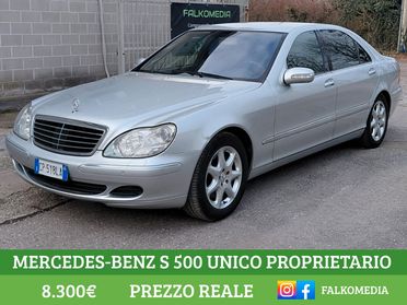 Mercedes-Benz S 500 V8 4matic UNICO PROPRIETARIO