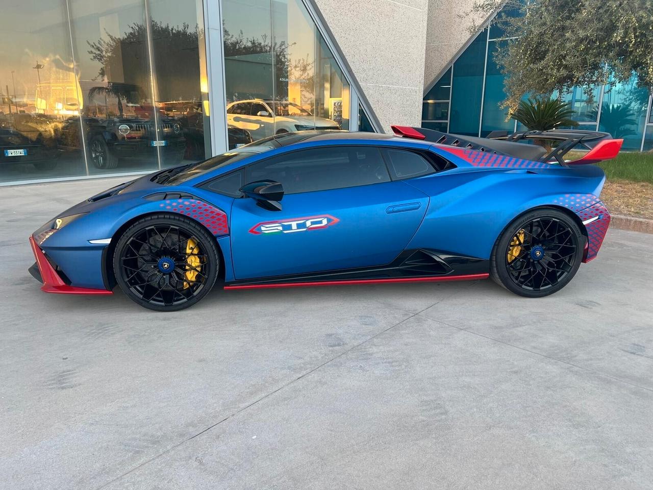 Lamborghini Huracan Huracán 5.2 V10 STO Coupé