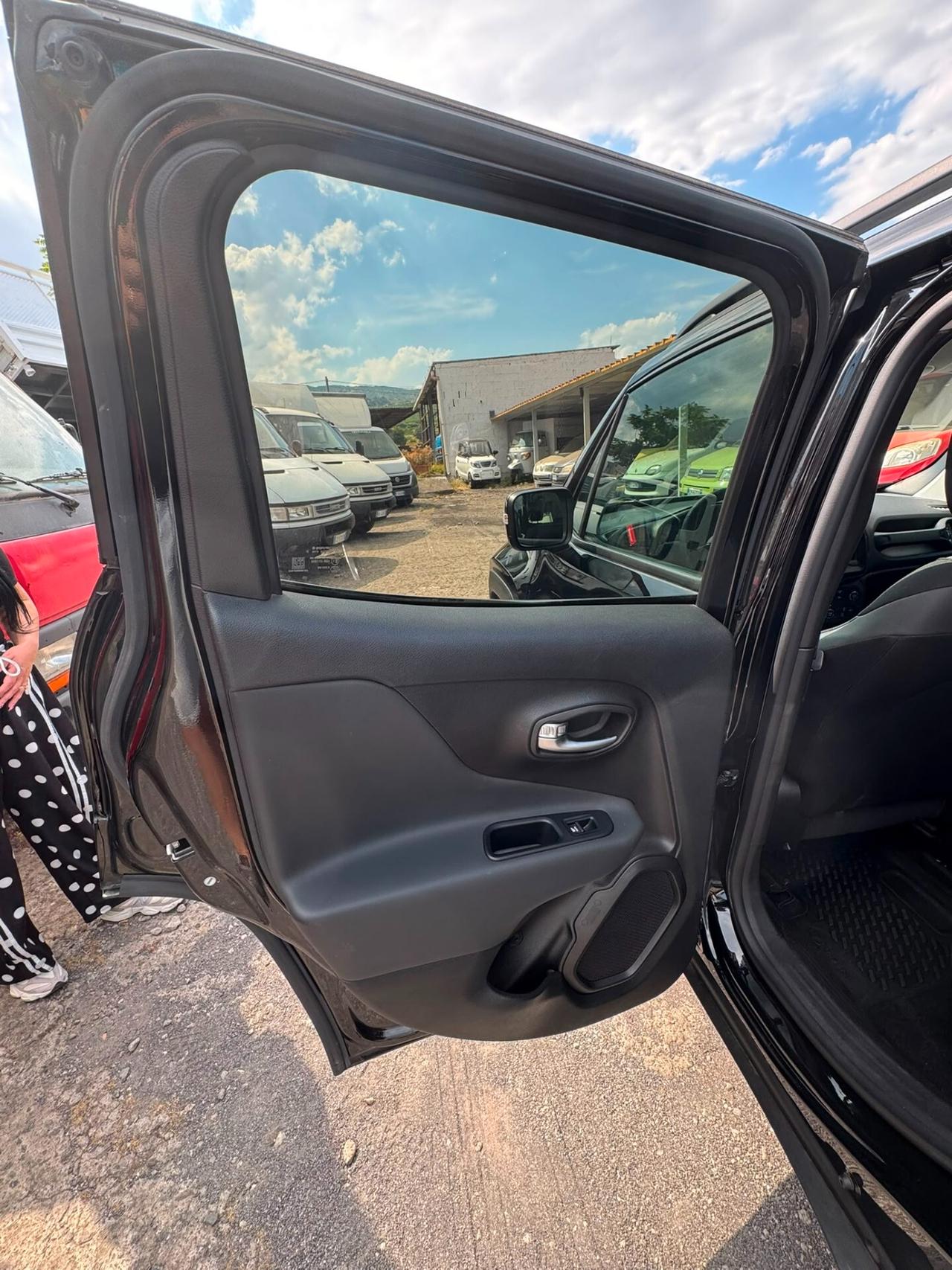 Jeep Renegade 1.6 Mjt 130 CV Limited TOTAL BLACK