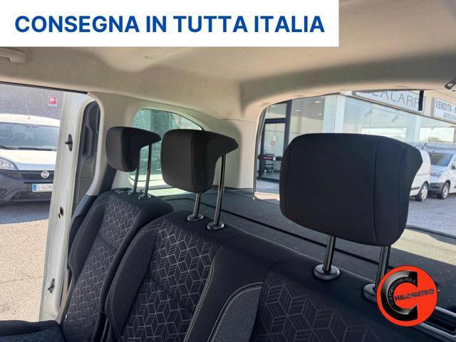 FIAT Doblo (PEUGEOUT RIFTER)BHDi 100 CV-FRENATA ASSISTITA-E6D