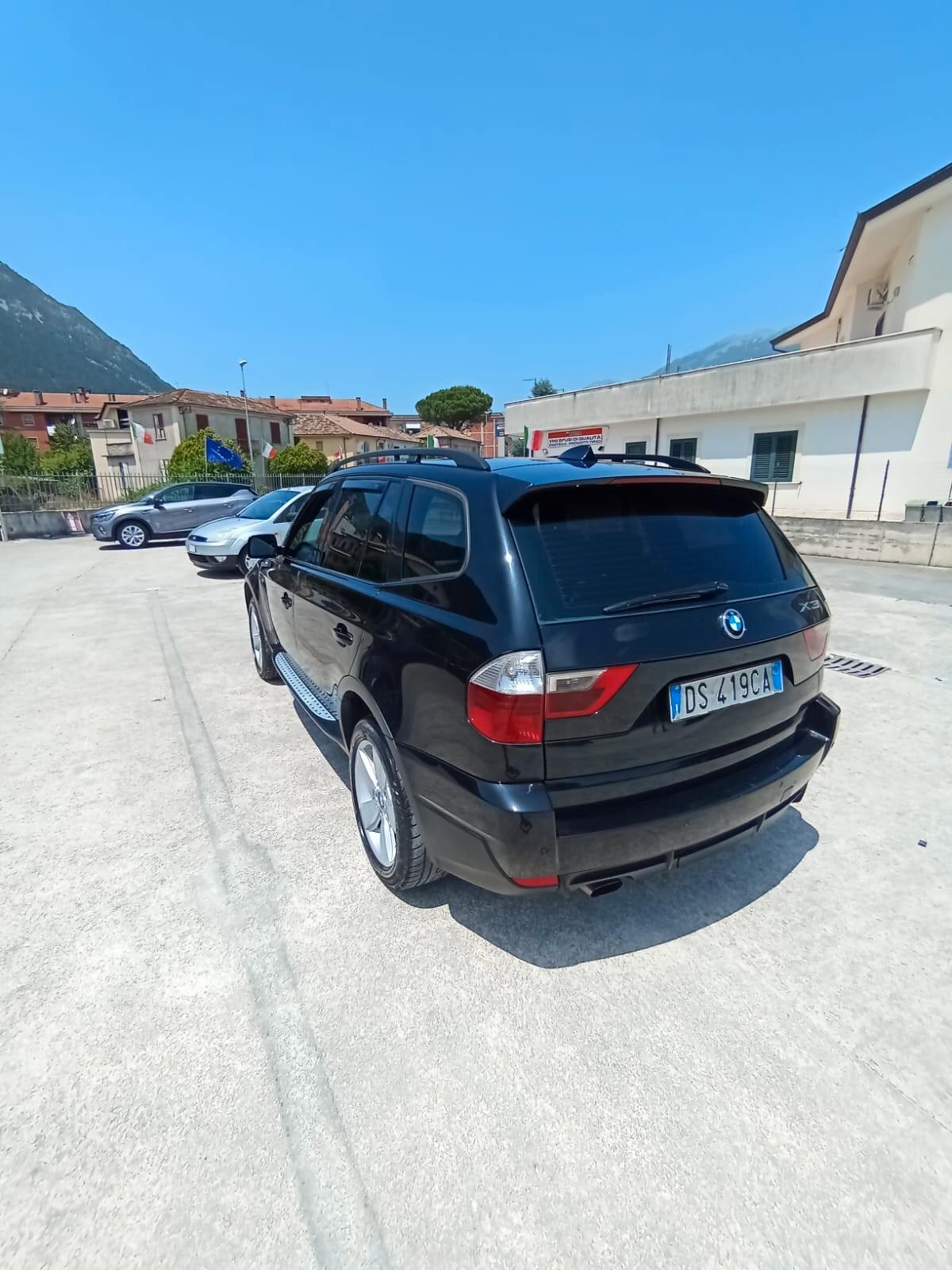 Bmw X3 2.0d M SPORT TETTO PELLE NAVI AUTOMATICO Futura