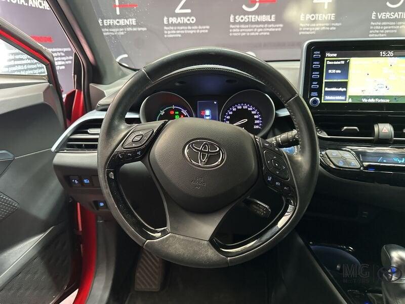 Toyota C-HR 1.8 Hybrid E-CVT Trend