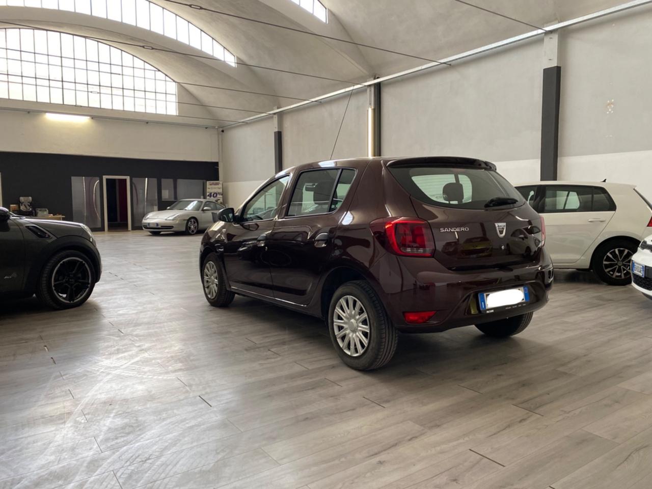 Dacia Sandero 1.0 SCe 12V 75CV Lauréate