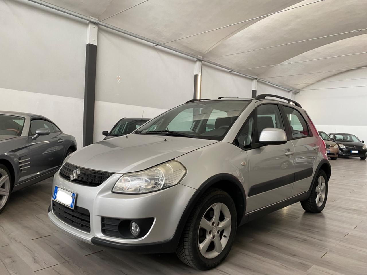 Suzuki SX4 1.6 16V 4WD OUTDOOR LINE (3/2006)