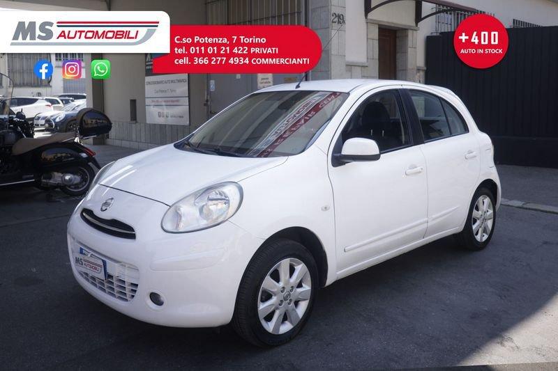 Nissan Micra Nissan Micra 5p 1.2 Acenta Unicoproprietario